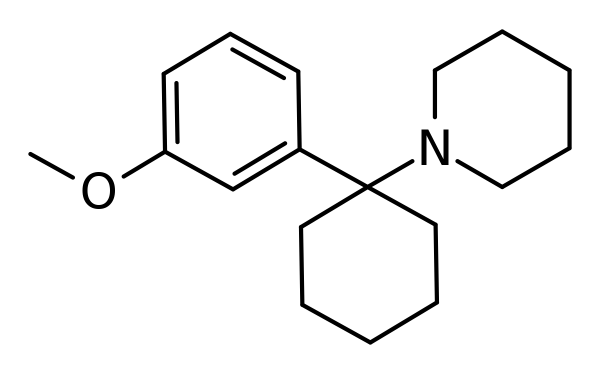 3-MeO-PCP formula