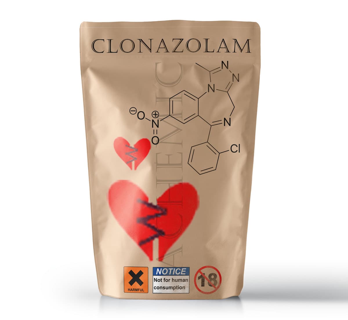 Clonazolam polvo