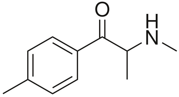 Methylmethcathinone formula