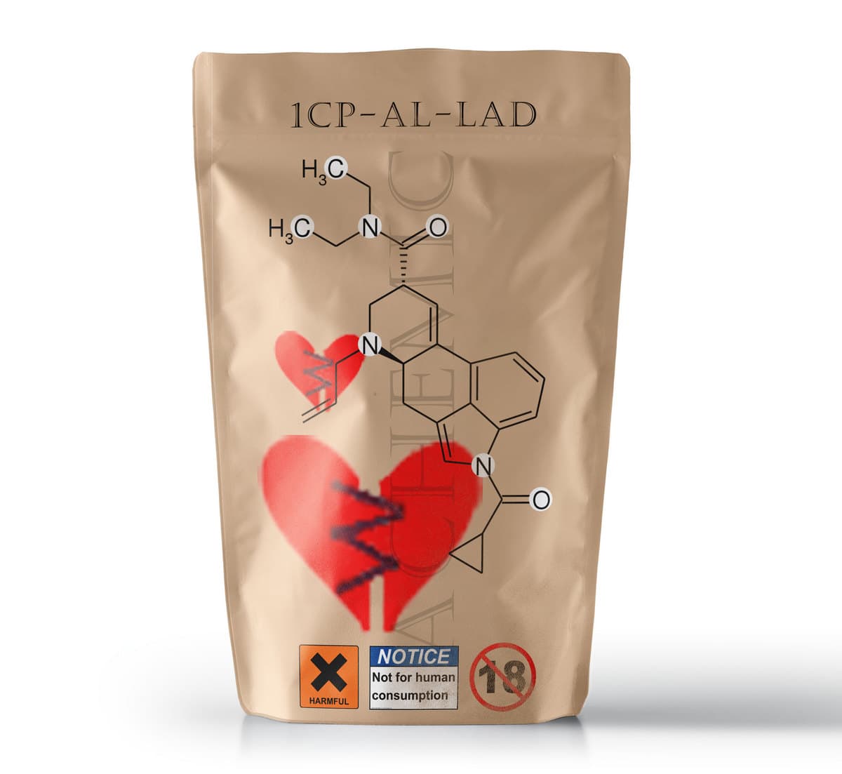 1cP-AL-LAD Blotters (150mcg)