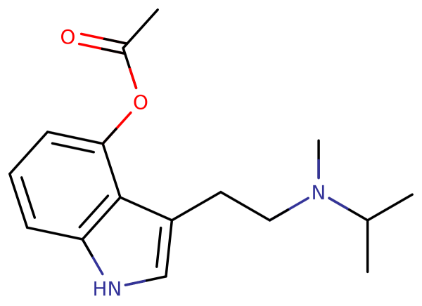 4-AcO-MiPT formula