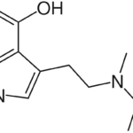 4-HO-MiPT formula