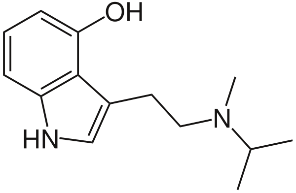 4-HO-MiPT formula