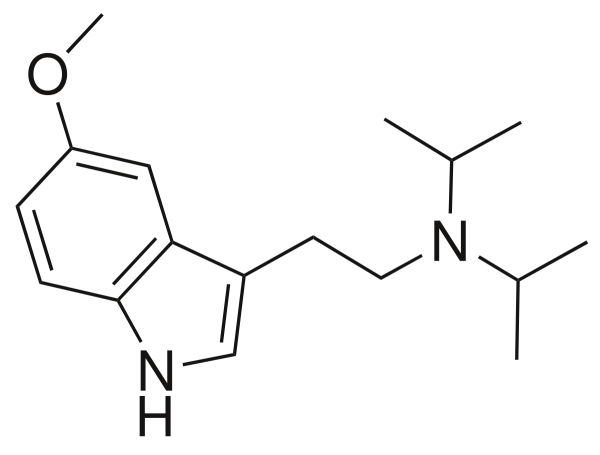 5-MeO-DiPT formula