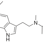 5-MeO-MiPT formula