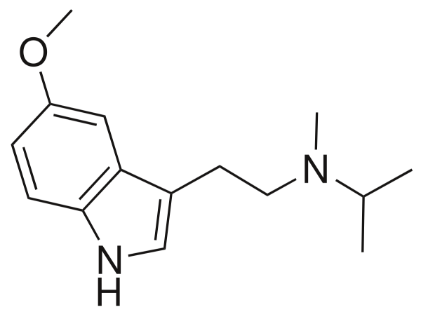 5-MeO-MiPT formula