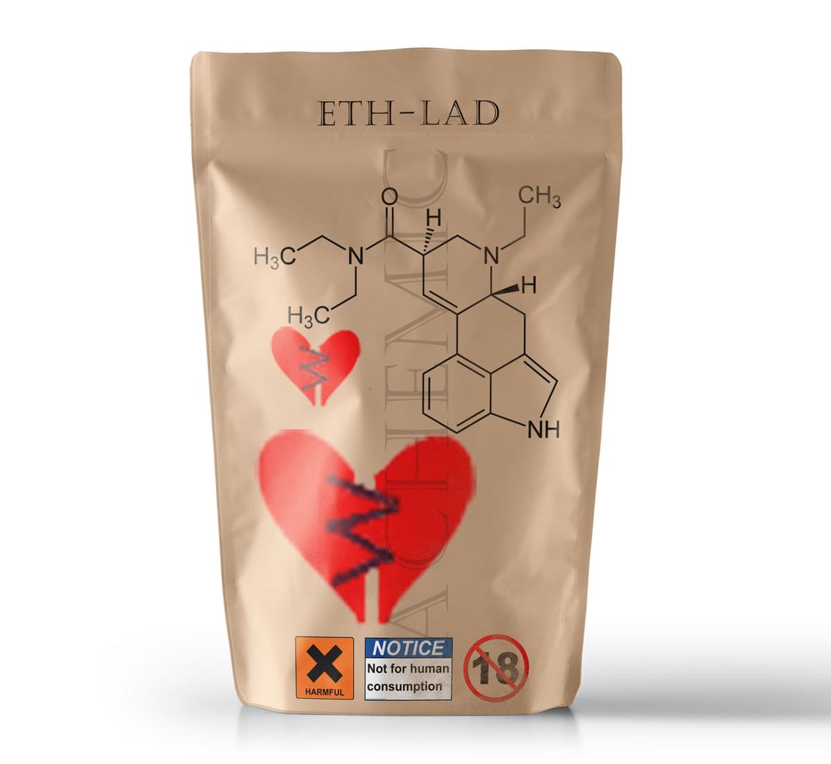 ETH-LAD Blotters (100mcg)