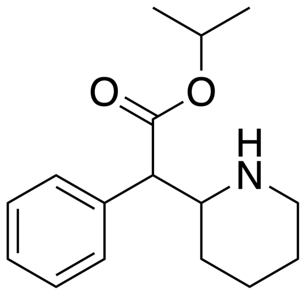 isopropylphenidate formula